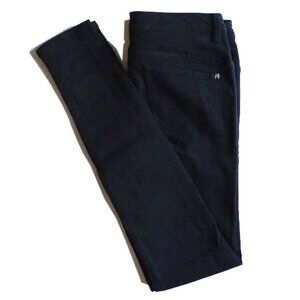 NWOT Victoria's Secret Siren Super Skinny Low Rise Jeans 6 30x32 Black 2013